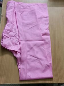 Baby Pink Gown Three Piece Set