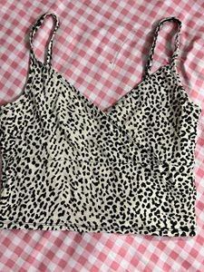 Leopard Print Camisole Top