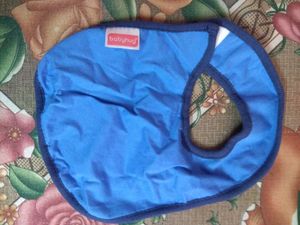 New Born Baby Dress With A Cotton Bib