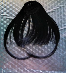 Black Hair Bangs Women's ❇️🍥✨