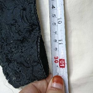 Black⚛️ Lace Briefs
