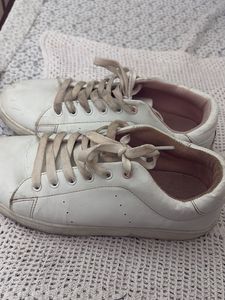Classic White Sneakers