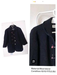 Wool Blend Coat