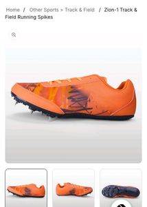 Zion-1 Track &amp; Field Running Spikes