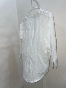 White Long Sleeve Top