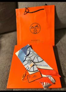 Hermes Handbag Twilly Scarf