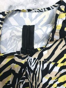 🦓Zebra Print Fit &amp; Flare Dress
