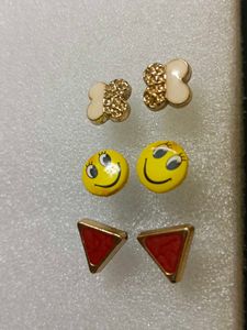 Combo - 6pairs of Earrings for same pric