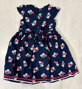 Adorable Floral Print Dress