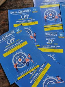 Excel Acadamics CPP NEET/JEE/CET Study Material