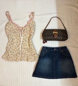 Floral summer top