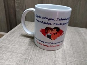 Couple Cup I'm Sorry, I Love You Mug
