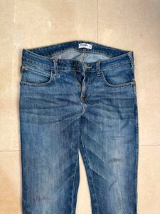 original wrangler Classic Blue Denim Jeans
