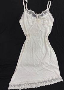 Vintage Lace Slip Dress