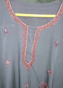 Kashmiri Embroidered Salwar Kameez