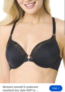 Warner's Blissful Benefits Smooth Look Underwire B