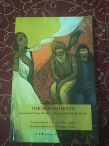 The Mahabharata: Selections