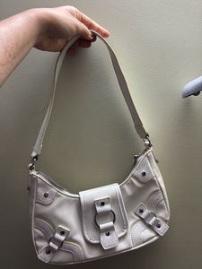 Chic White Shoulder Bag
