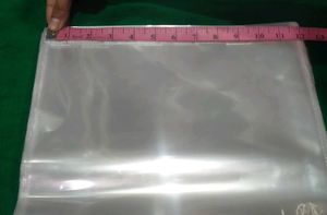 10 Pcs Clear Resealable Packing Bags