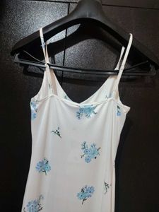 Chic Floral maxi Dress