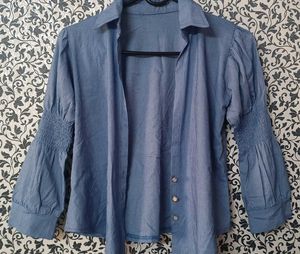 Blue Striped Shirt