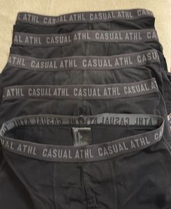 H&amp;M Boys Black Boxer Briefs (Pack of 5)