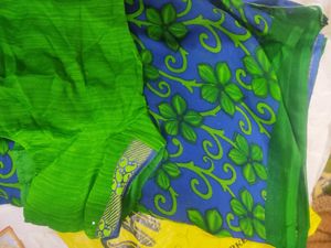 Blouse With Saree