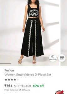 NEW FUSION CO SET. with tag
