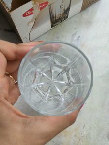 Vintage glassware set