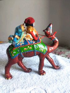 Decorative Camel Figurine