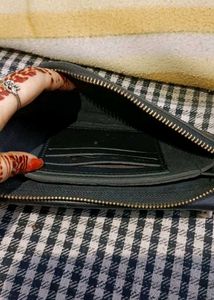 Forever Young Black Wallet