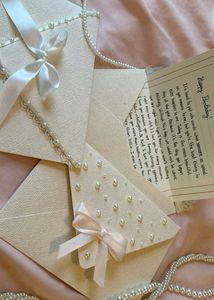 💌 Custom Handmade Letter Card