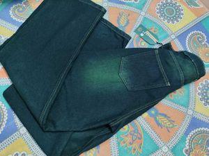 Dark Wash Denim Jeans