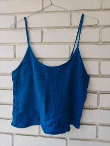2 Preloved Strapy Tops and 1 Comfy Shorts