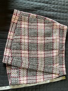 Classic Plaid Mini Skirt