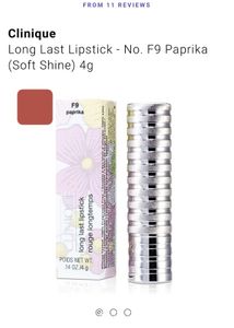 Clinique Lipstick - Paprika