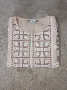 Beautiful Fabric Printed Cotton Kurti