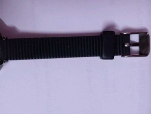 Elegant Black Wristwatch