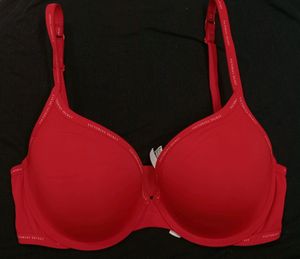 VICTORIA'S SECRET Red Push-up bra