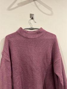 Mauve Pullover Sweater