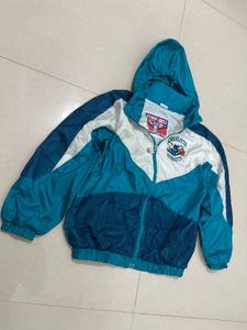 Vintage Charlotte Hornets Windbreaker 🇺🇸 Jacket