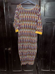 Patterned Kurta
