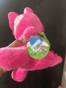 Crayon Shin-chan Waniyama, Plush Toy, Height 6.3