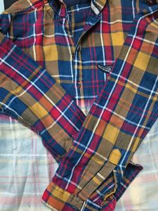 Unique Plaid Button-Down Shirt ✨🎁