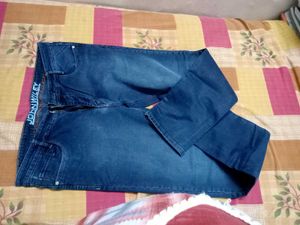 John Wiley Blue Denim Jeans
