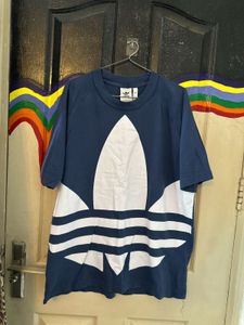 Adidas Blue T-Shirt – Sporty &amp; Stylish