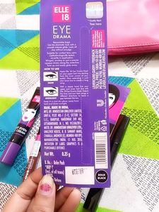 Elle 18 Eye Drama Makeup Set