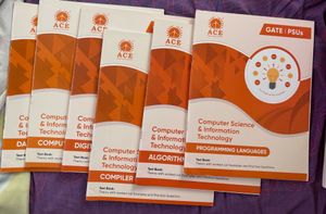 Computer Science GATE/PSU Books SET 2