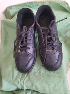 Boys School Shoes Black