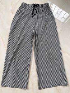 Striped Wide Leg Pants